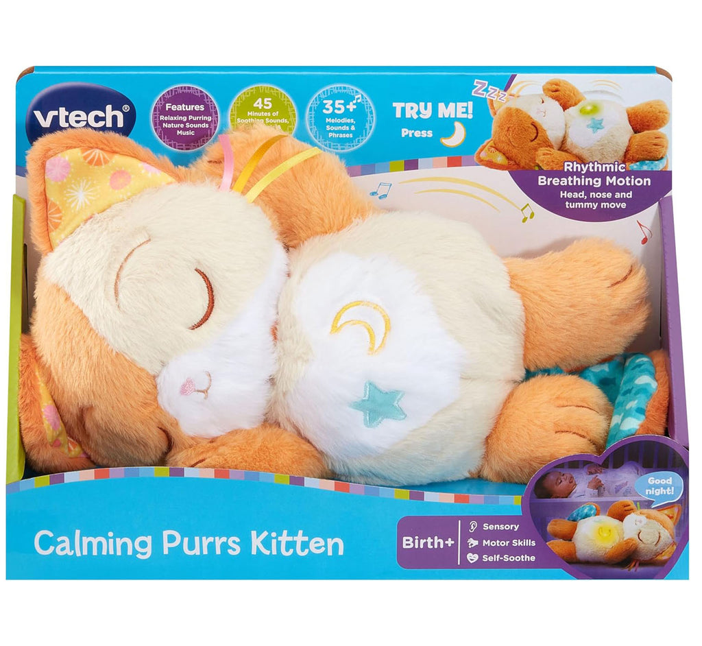 VTech Calming Purrs Kitten - TOYBOX Toy Shop