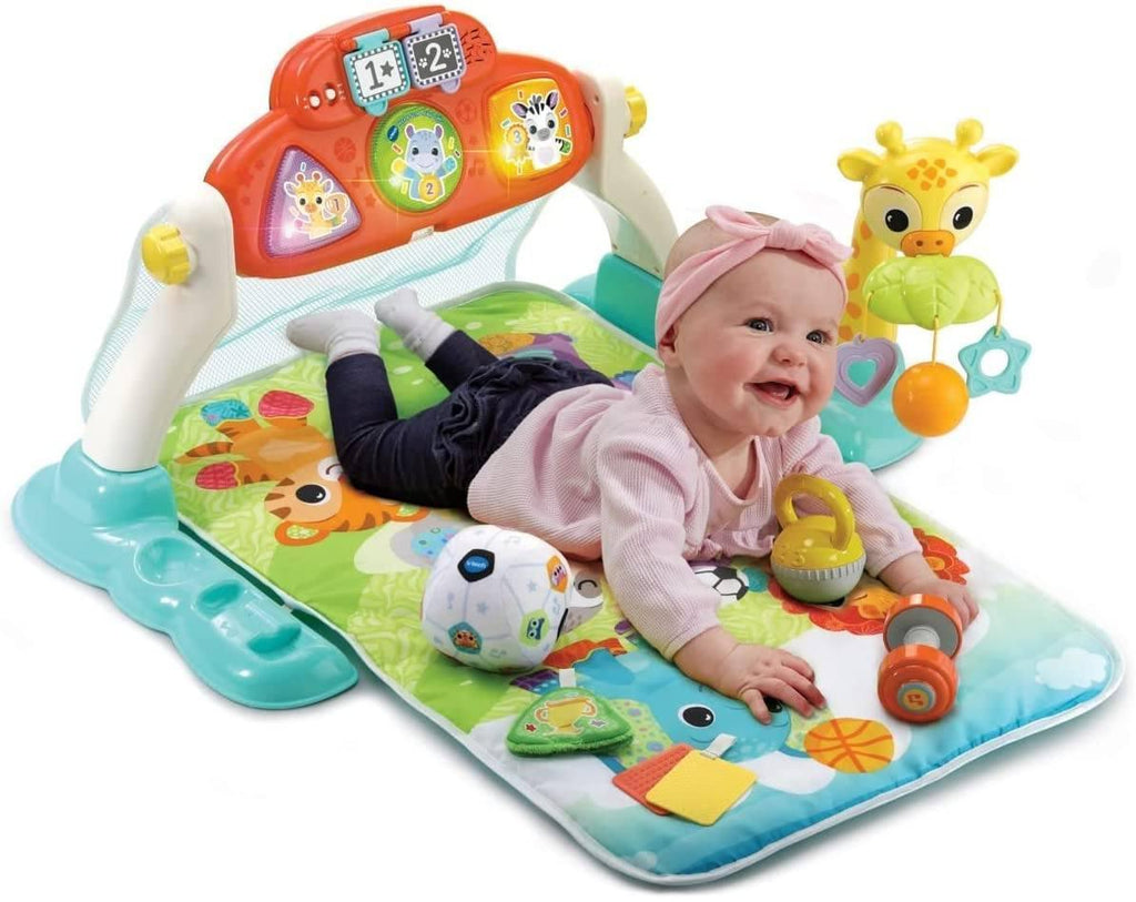 VTech Baby Kick & Score Play Gym - TOYBOX Toy Shop