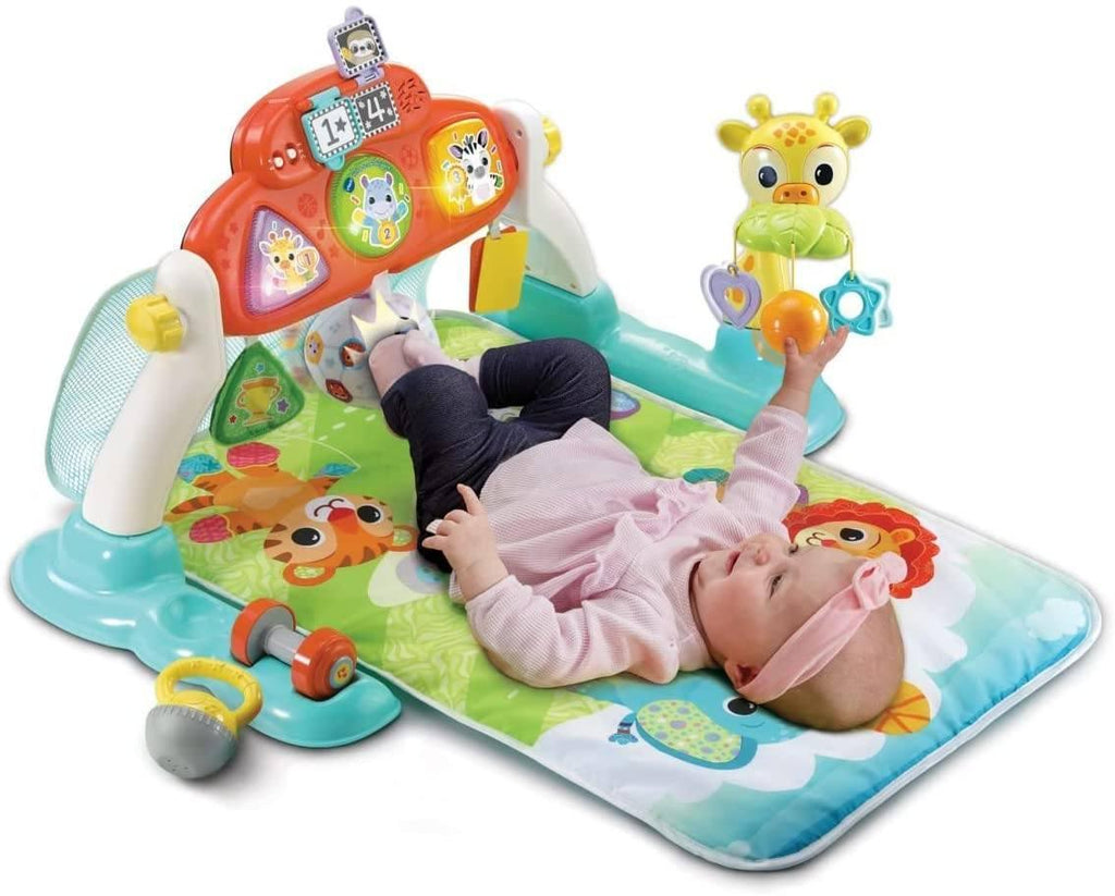 VTech Baby Kick & Score Play Gym - TOYBOX Toy Shop