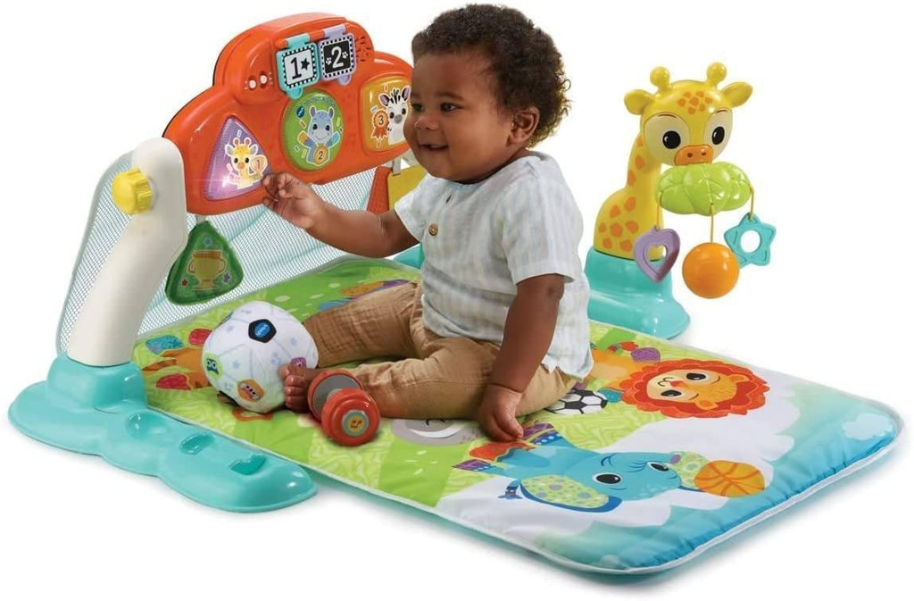 VTech Baby Kick & Score Play Gym - TOYBOX Toy Shop