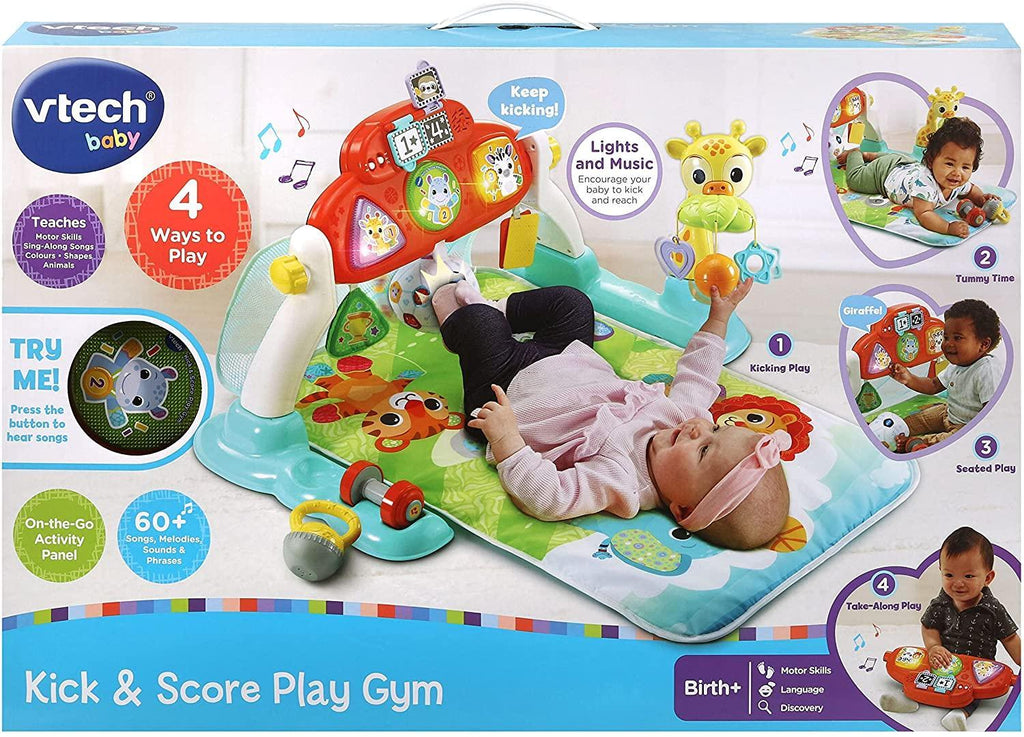 VTech Baby Kick & Score Play Gym - TOYBOX Toy Shop