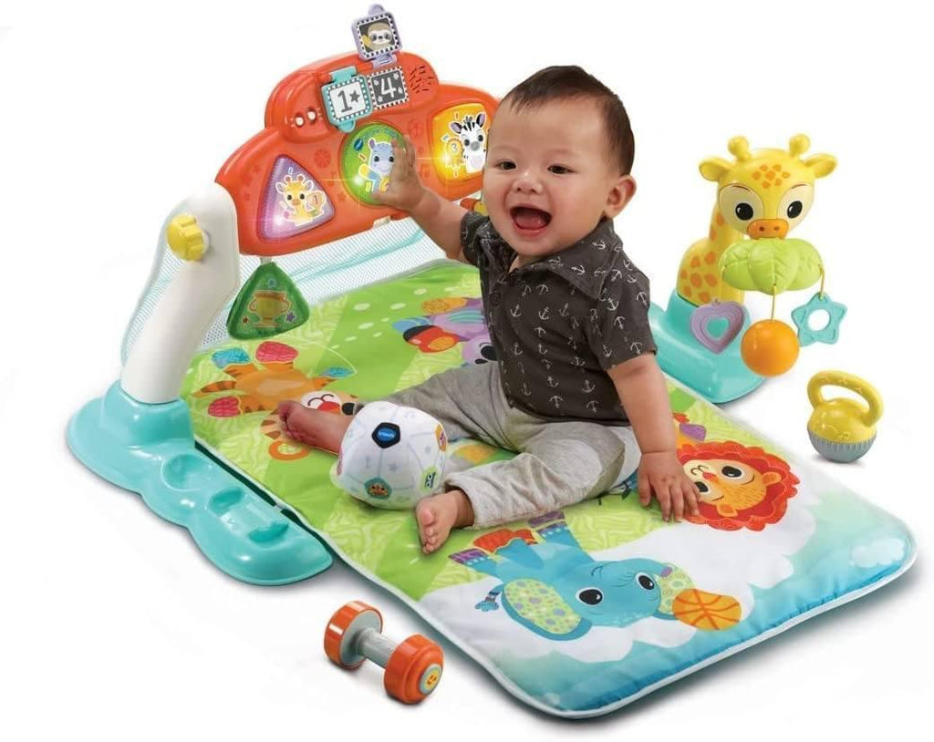 VTech Baby Kick & Score Play Gym - TOYBOX Toy Shop