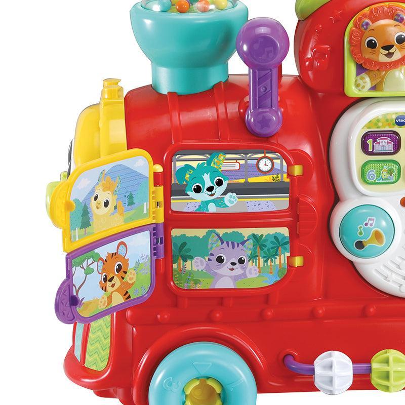 VTech Baby Push and Ride Alphabet Train Push Along Toy - English - TOYBOX Toy Shop