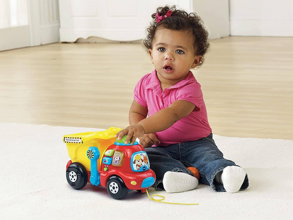 VTech Baby Put & Take Dumper Truck - TOYBOX Toy Shop