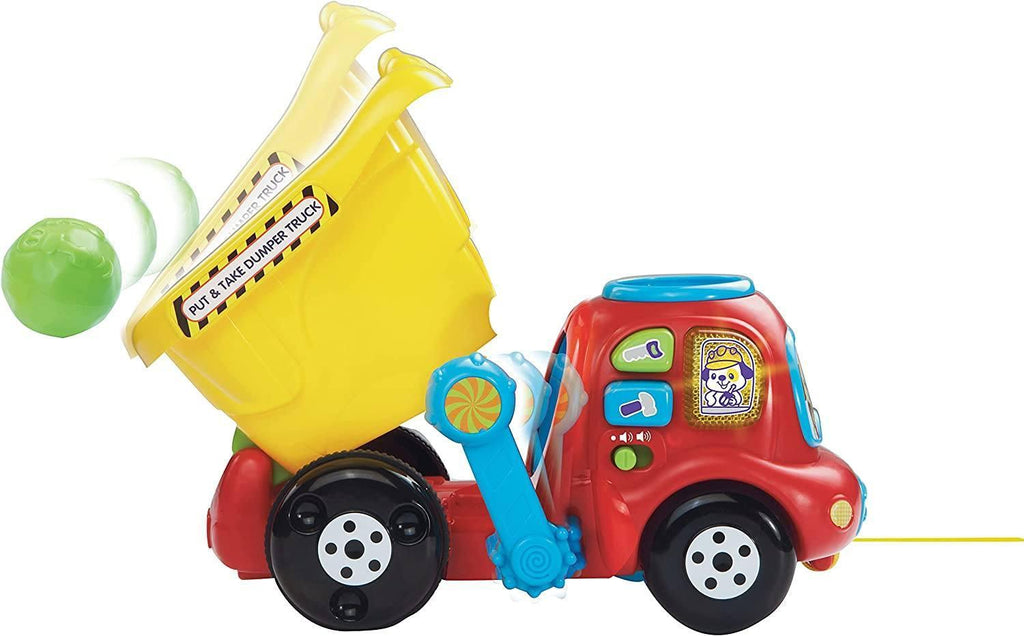 VTech Baby Put & Take Dumper Truck - TOYBOX Toy Shop