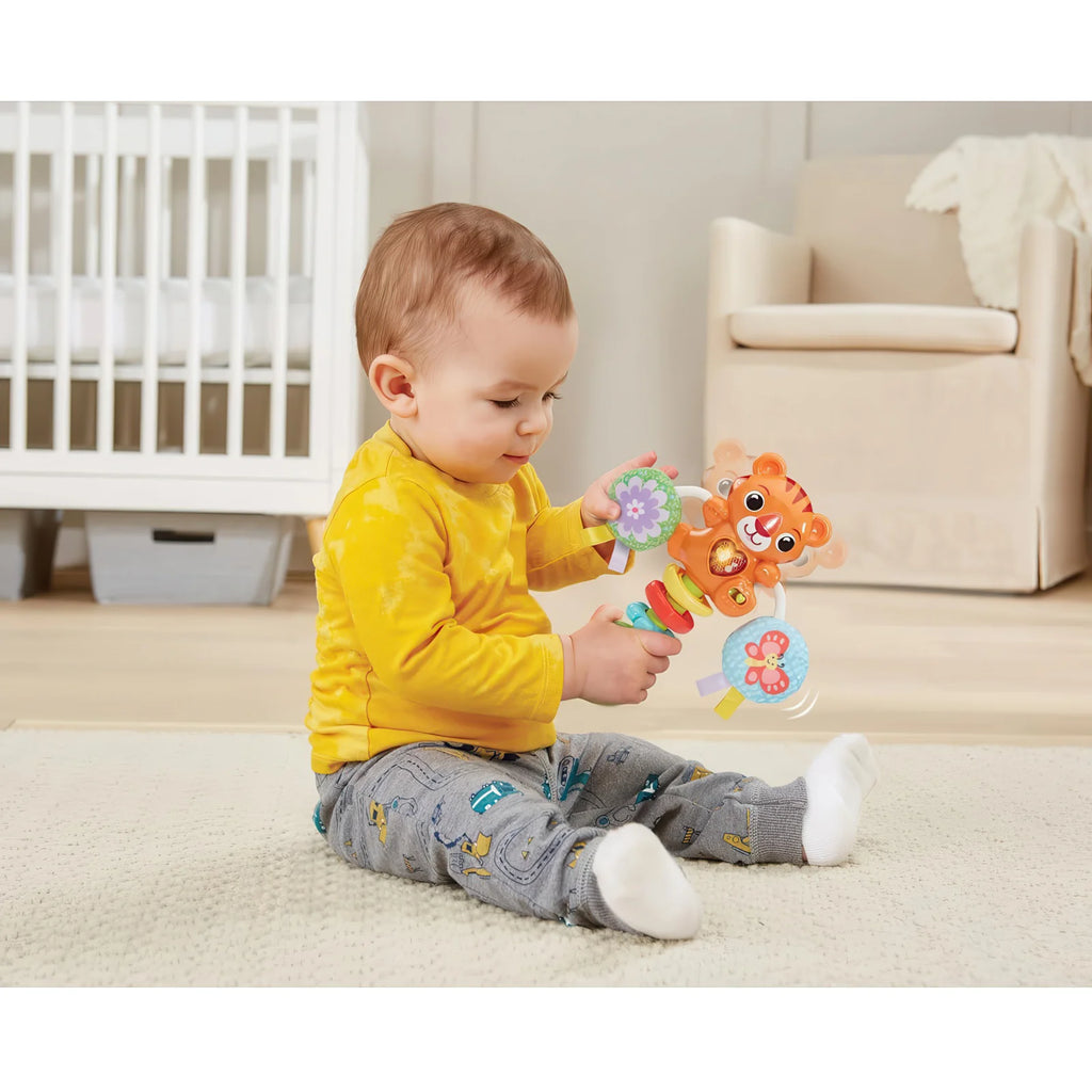 Vtech Baby Rattle & Roar Tiger - TOYBOX Toy Shop