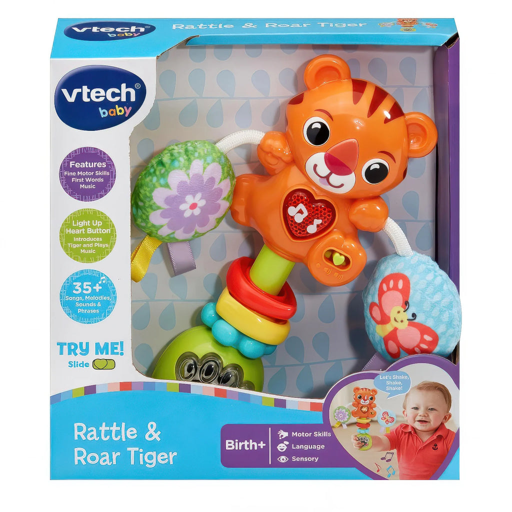 Vtech Baby Rattle & Roar Tiger - TOYBOX Toy Shop