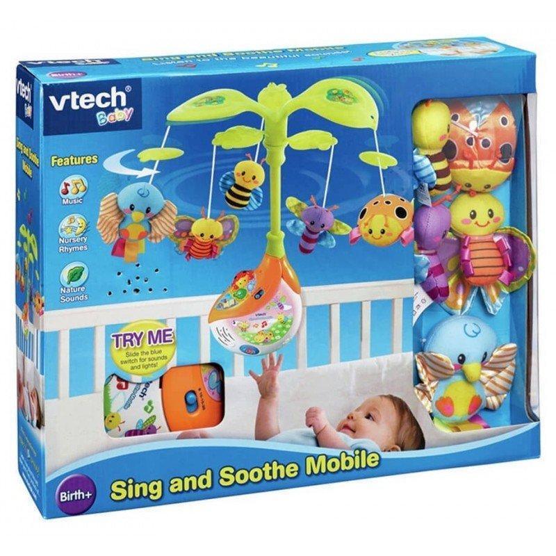 VTech Baby Sing and Soothe Mobile - TOYBOX Toy Shop