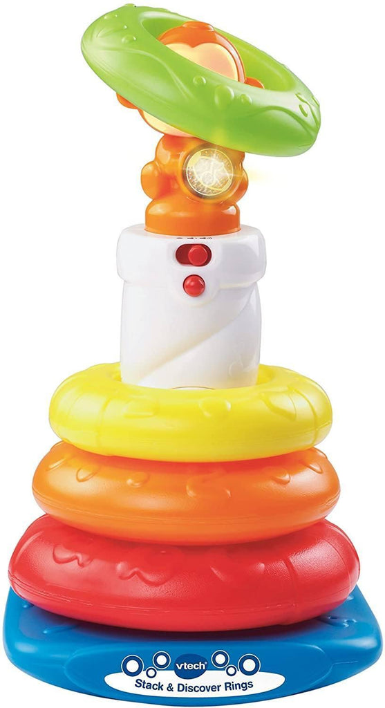 Vtech Baby Stack & Discover Rings - TOYBOX Toy Shop