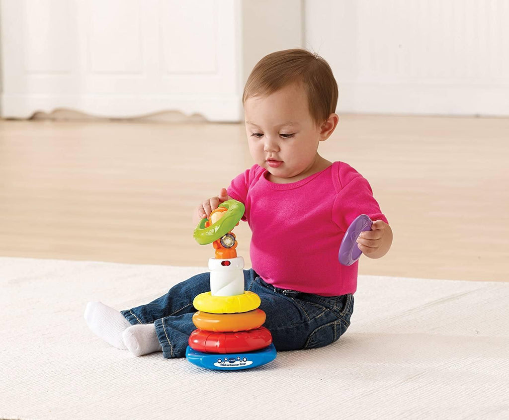 Vtech Baby Stack & Discover Rings - TOYBOX Toy Shop