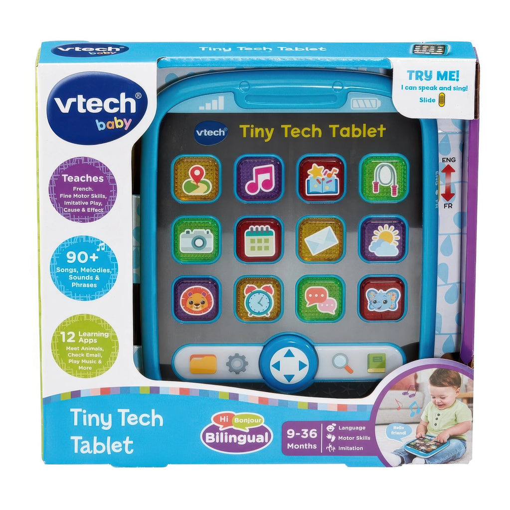 VTech Baby Tiny Tech Tablet - TOYBOX Toy Shop