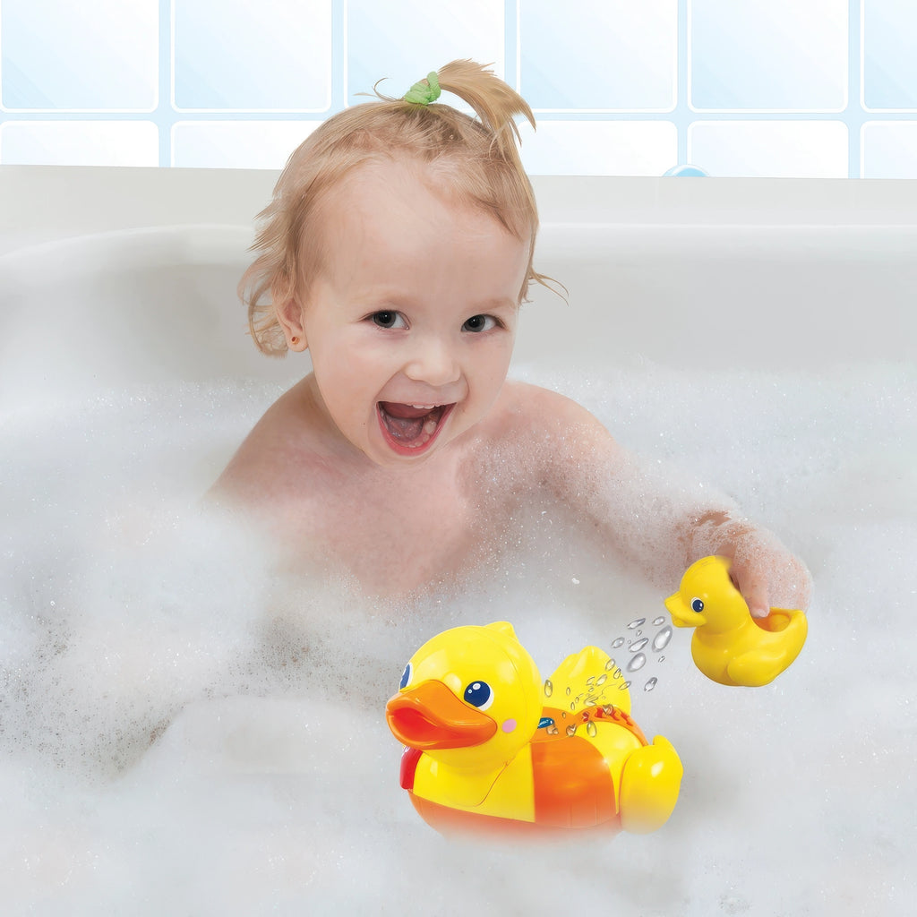 VTech Bath Toy Float & Splash Duck - TOYBOX Toy Shop