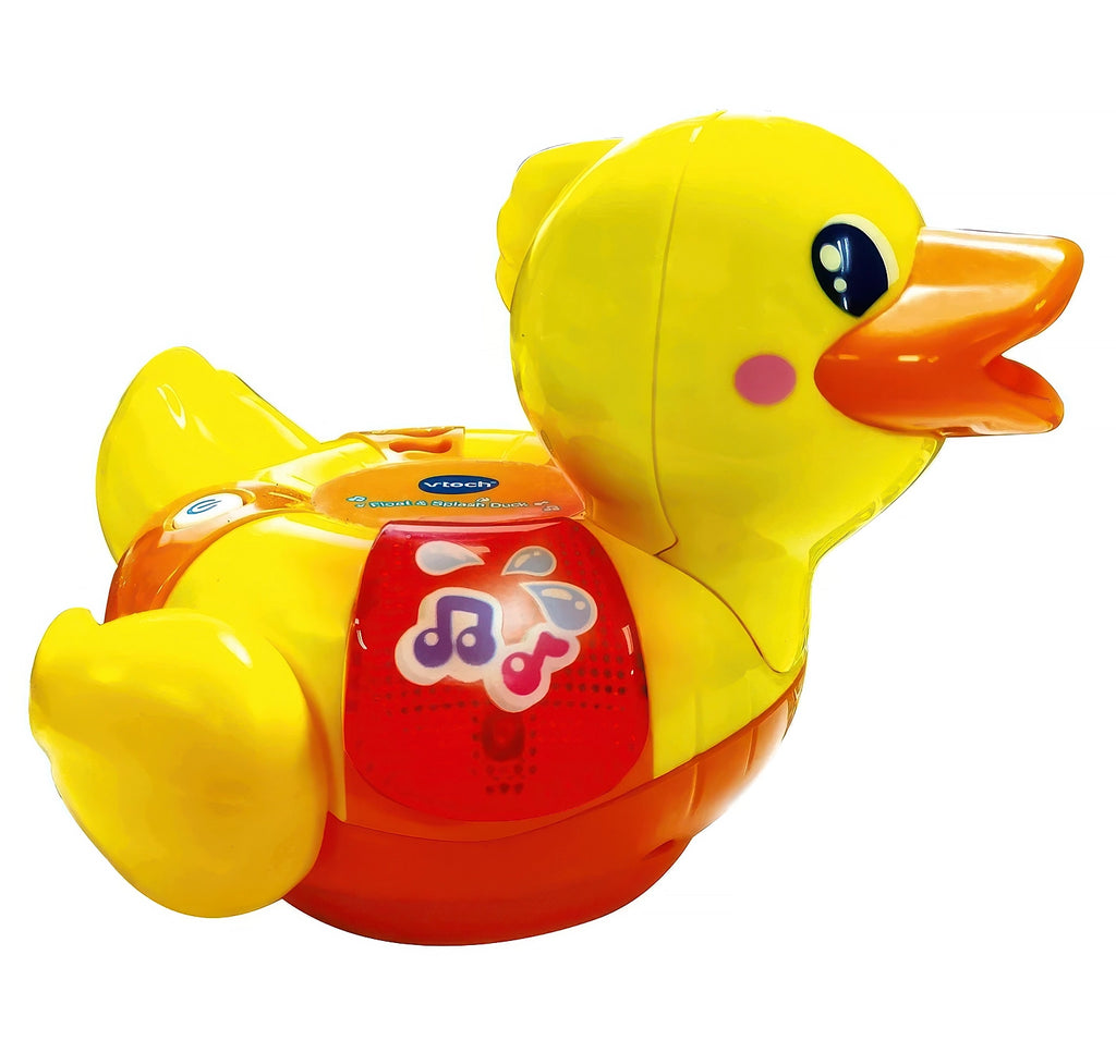 VTech Bath Toy Float & Splash Duck - TOYBOX Toy Shop