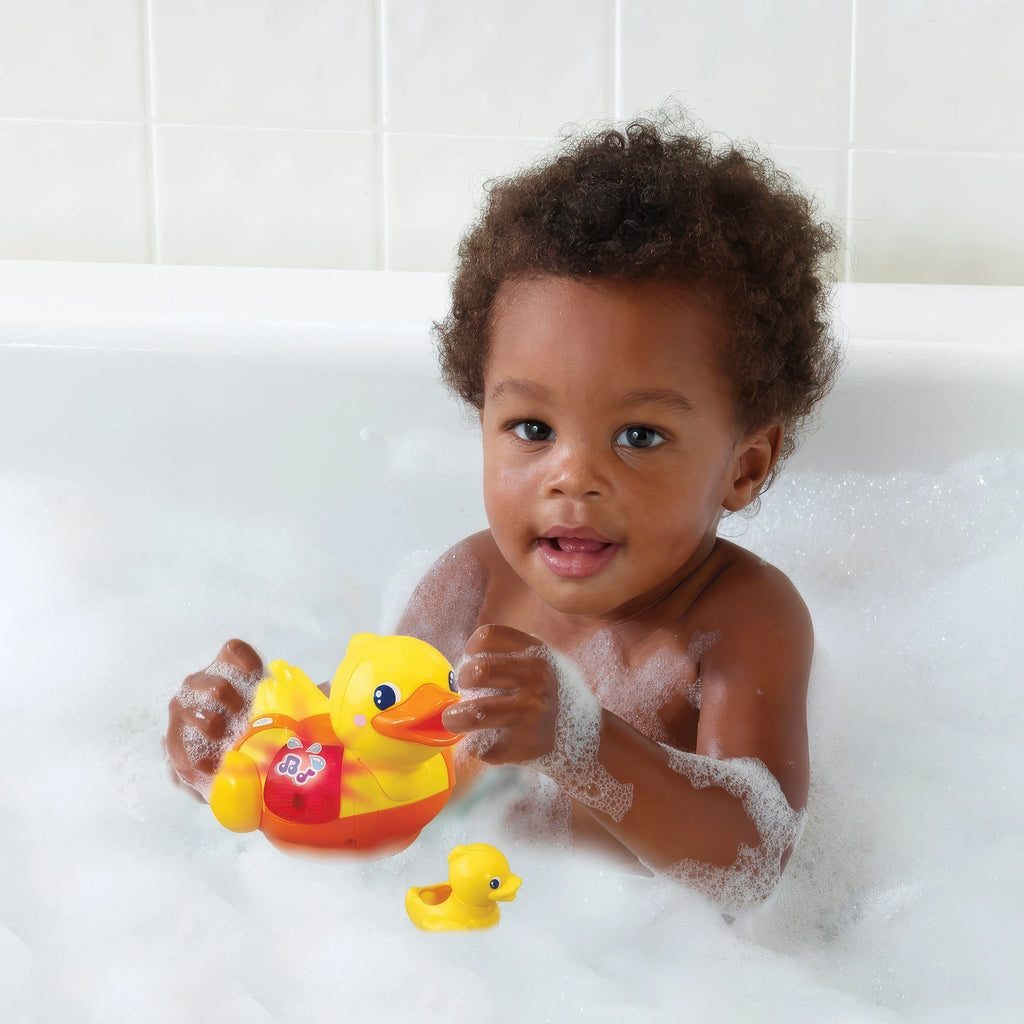 VTech Bath Toy Float & Splash Duck - TOYBOX Toy Shop