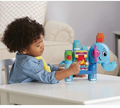 VTech Bla-Bla Blocks – Elephant Discoveries Toy Construction (GREEK LANGUAGE) - TOYBOX Toy Shop