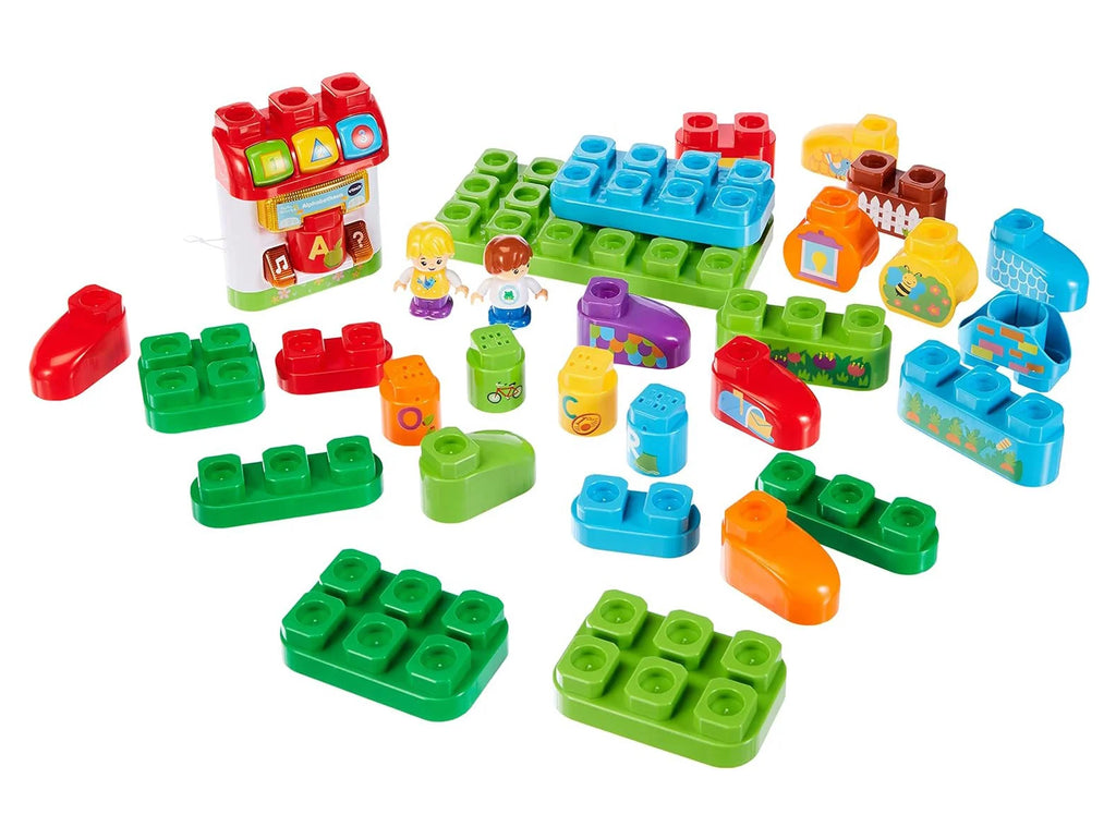 VTech BlaBla Blocks My Interactive Alphabet House - TOYBOX Toy Shop