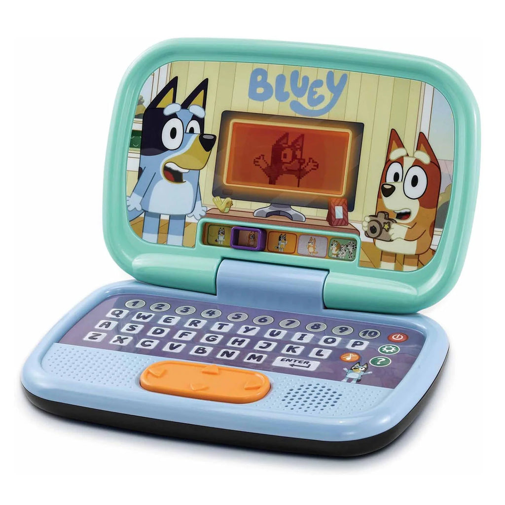 VTech Bluey Game Time Laptop - TOYBOX Toy Shop