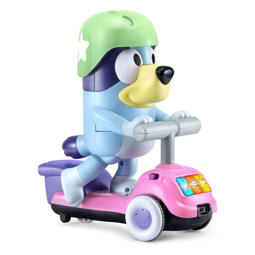 VTech Bluey Scooter Time Bluey - TOYBOX Toy Shop