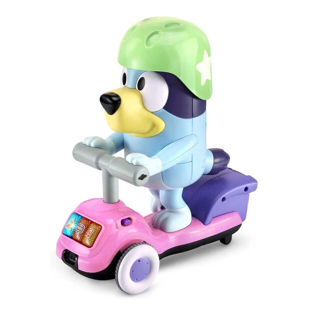 VTech Bluey Scooter Time Bluey - TOYBOX Toy Shop