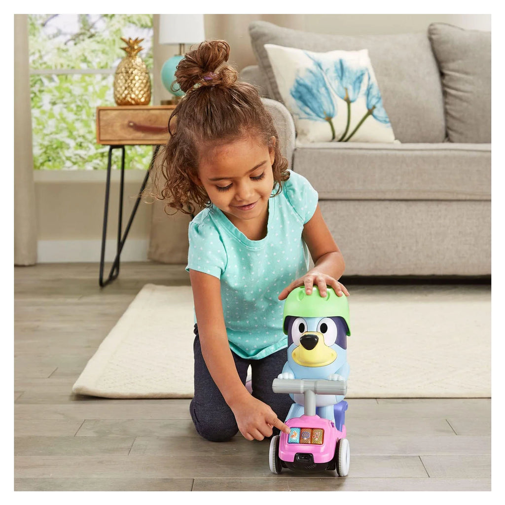 VTech Bluey Scooter Time Bluey - TOYBOX Toy Shop