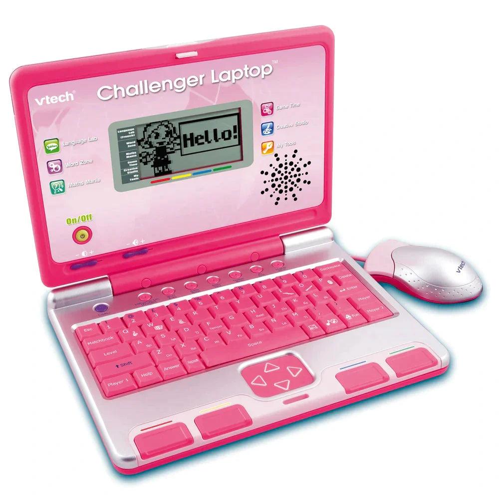 VTech Challenger Laptop Pink - TOYBOX Toy Shop