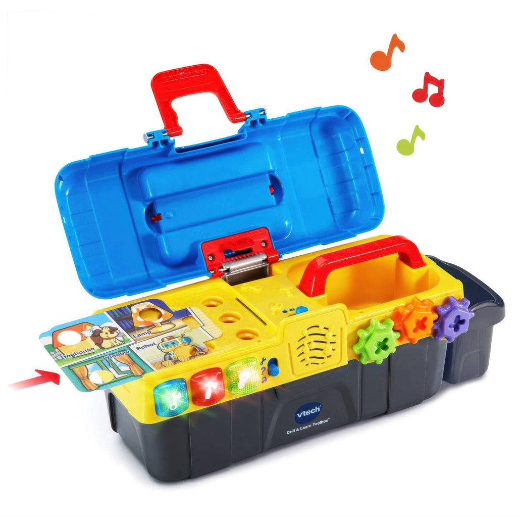 VTech Drill & Learn Toolbox - TOYBOX Toy Shop