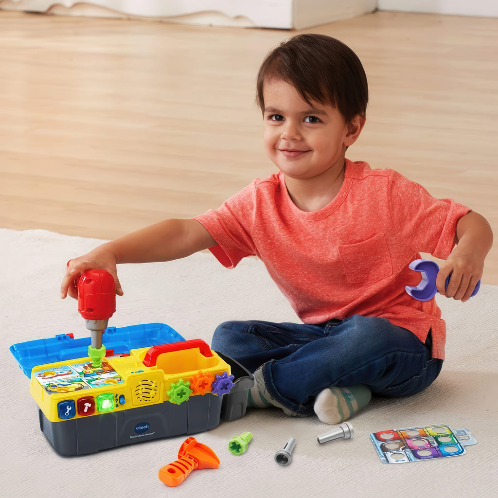 VTech Drill & Learn Toolbox - TOYBOX Toy Shop