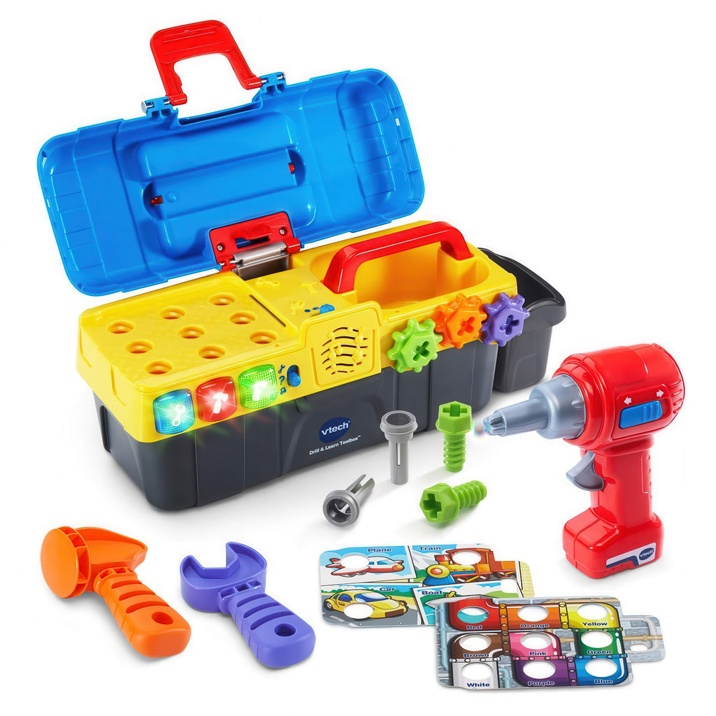 VTech Drill & Learn Toolbox - TOYBOX Toy Shop