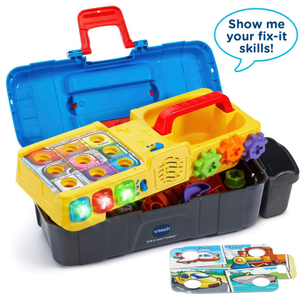 VTech Drill & Learn Toolbox - TOYBOX Toy Shop