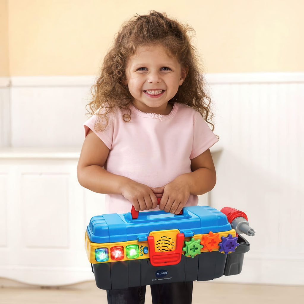 VTech Drill & Learn Toolbox - TOYBOX Toy Shop