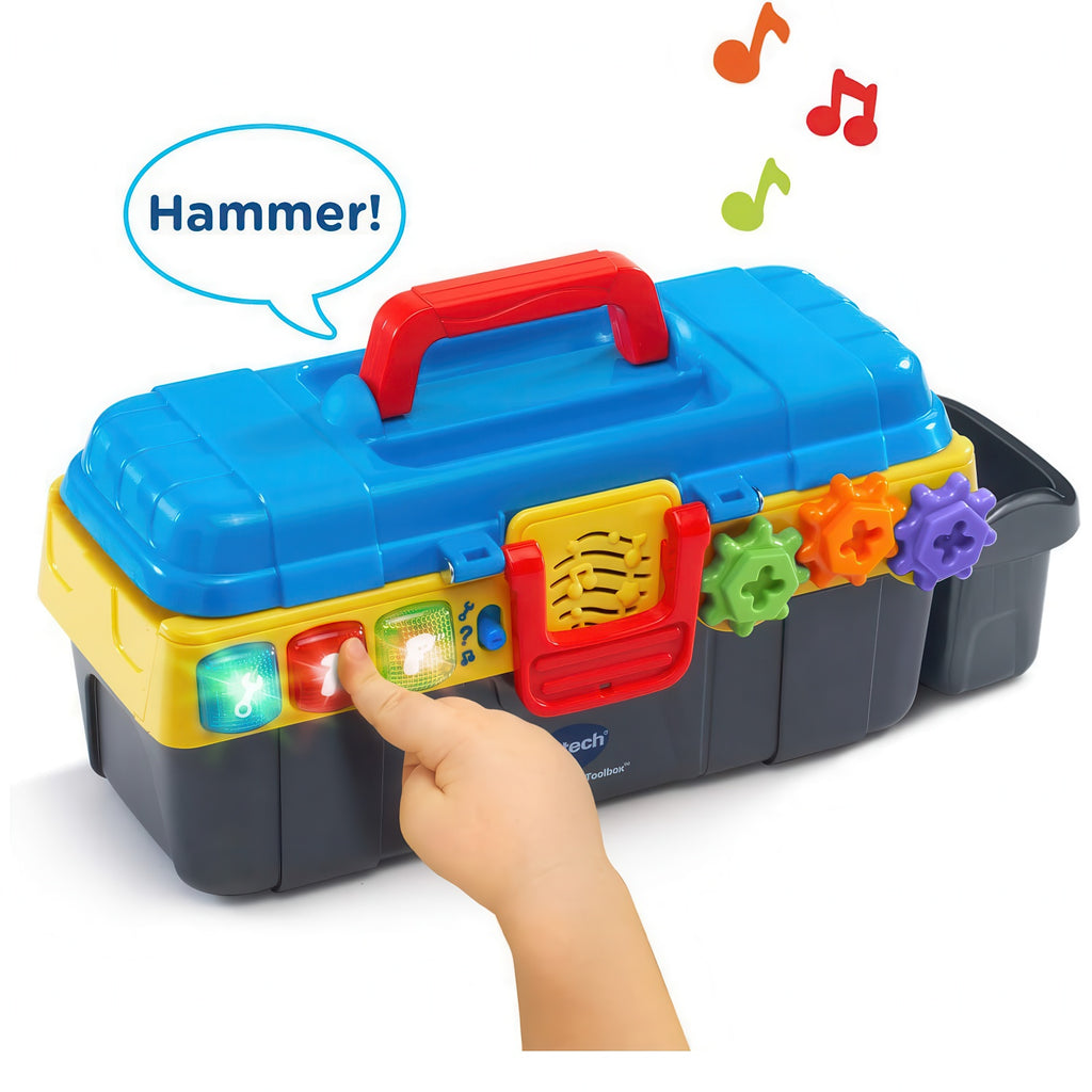 VTech Drill & Learn Toolbox - TOYBOX Toy Shop