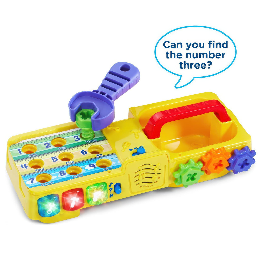 VTech Drill & Learn Toolbox - TOYBOX Toy Shop