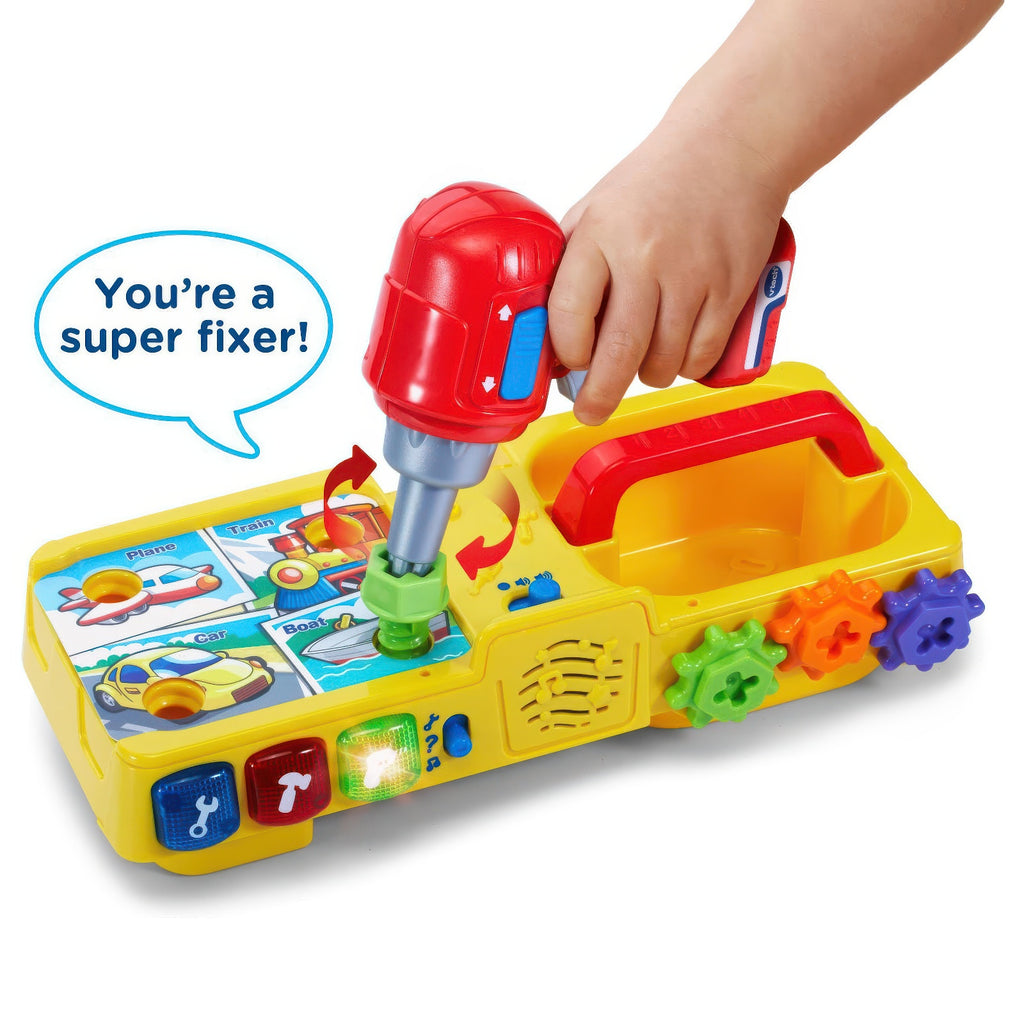 VTech Drill & Learn Toolbox - TOYBOX Toy Shop