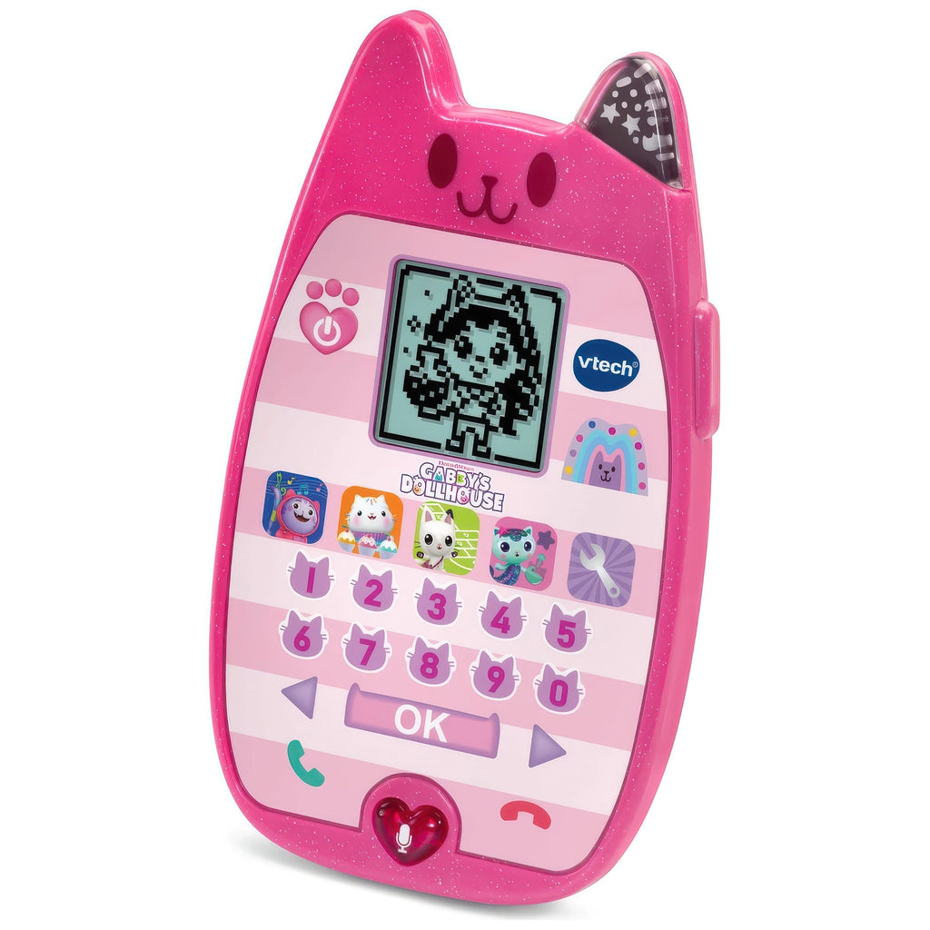 VTech Gabby's Dollhouse Meow-Zing Phone - TOYBOX Toy Shop