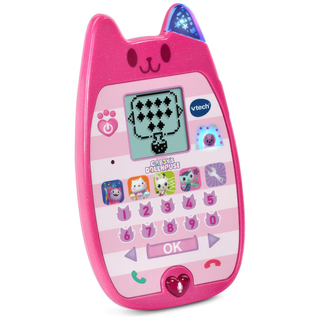 VTech Gabby's Dollhouse Meow-Zing Phone - TOYBOX Toy Shop