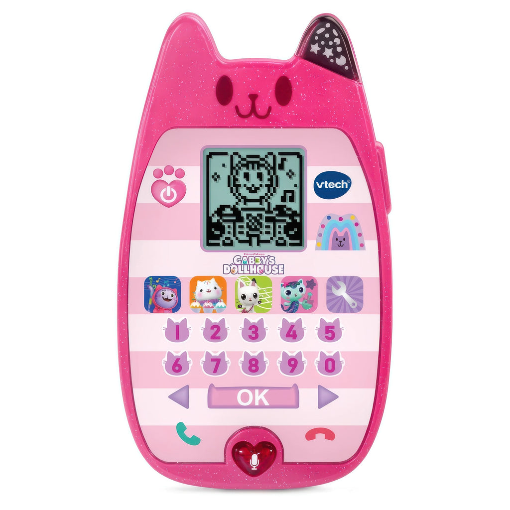 VTech Gabby's Dollhouse Meow-Zing Phone - TOYBOX Toy Shop