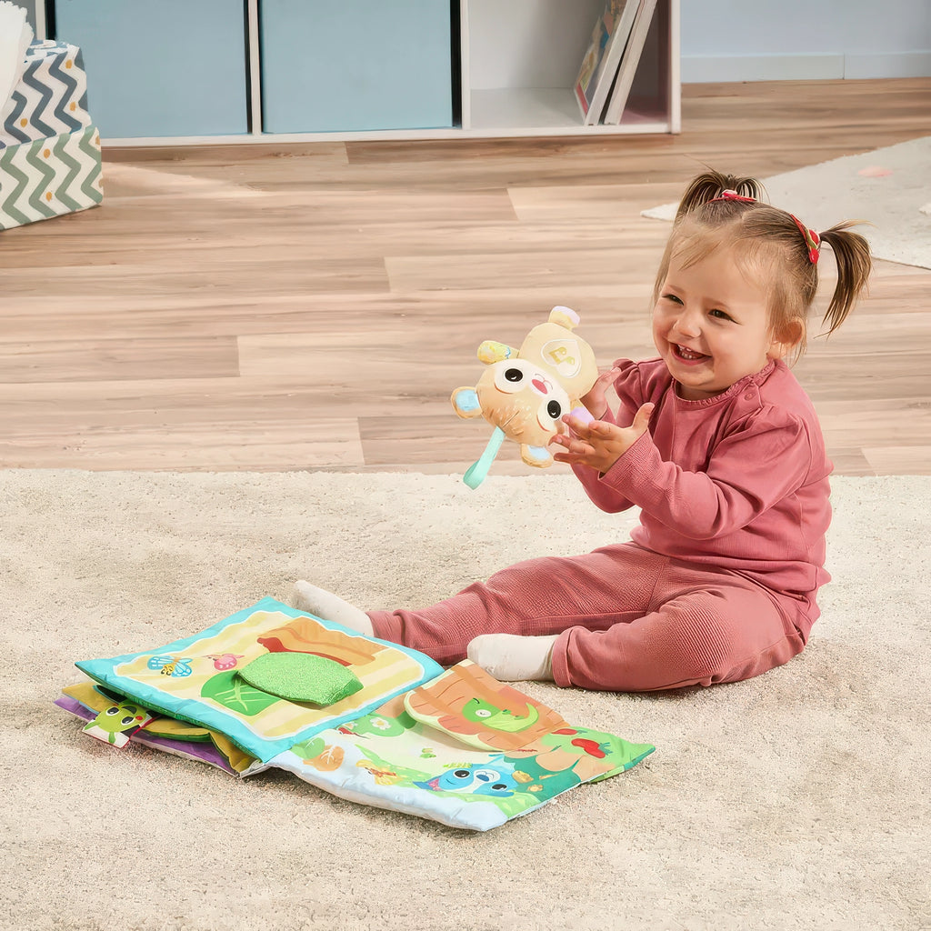 VTech Hide and Peek Soft Book - TOYBOX Toy Shop