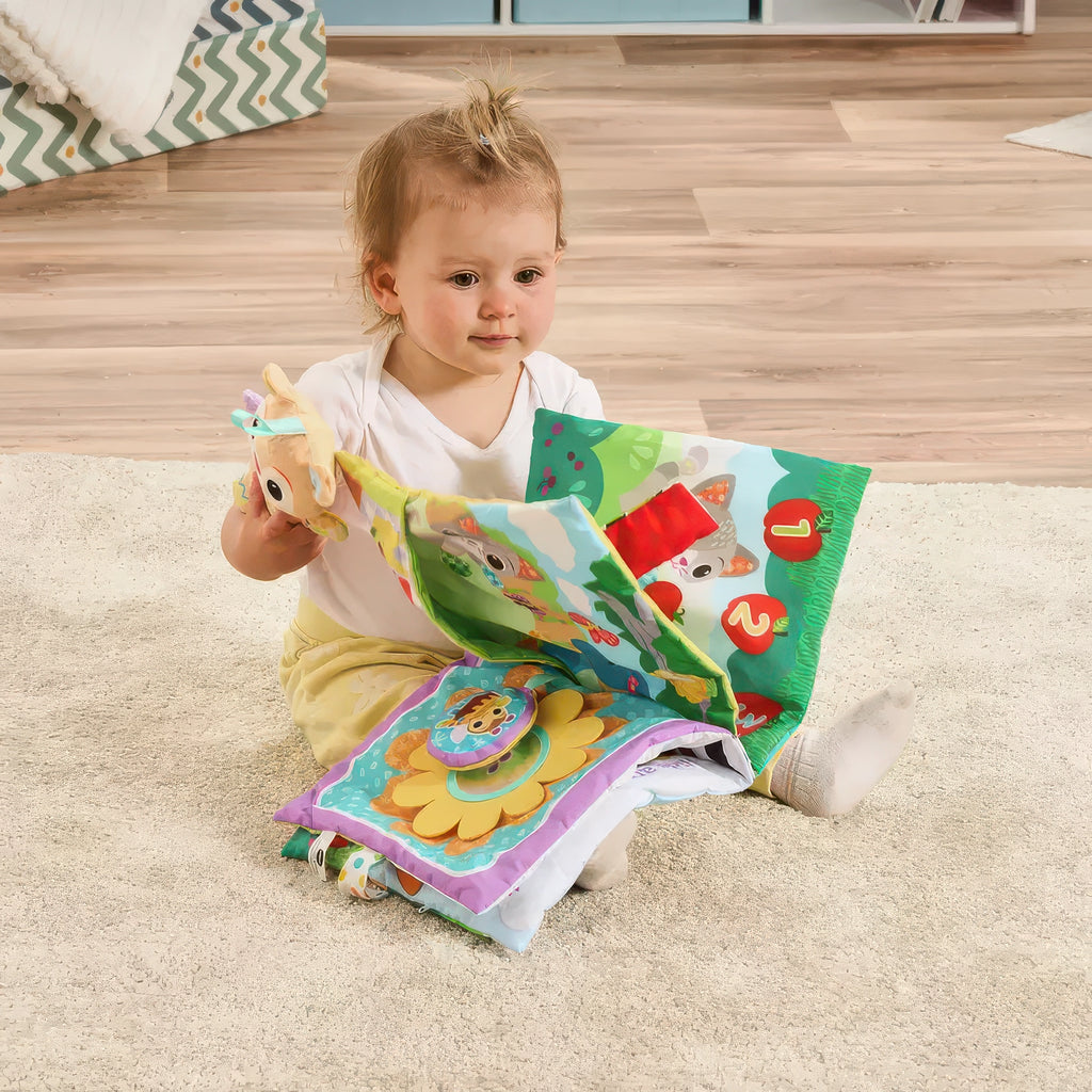 VTech Hide and Peek Soft Book - TOYBOX Toy Shop