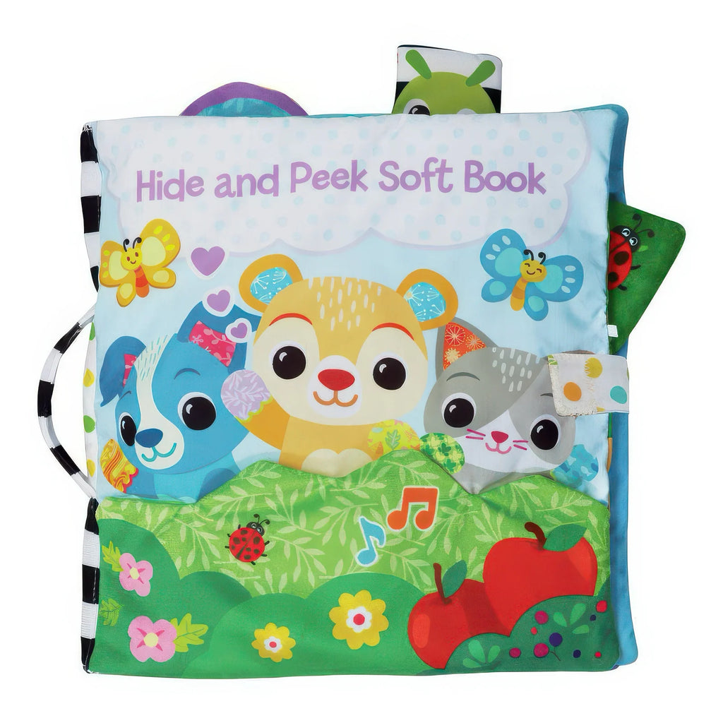 VTech Hide and Peek Soft Book - TOYBOX Toy Shop