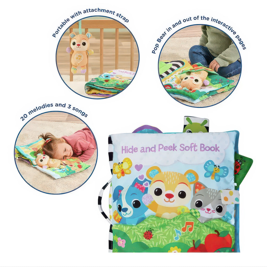 VTech Hide and Peek Soft Book - TOYBOX Toy Shop