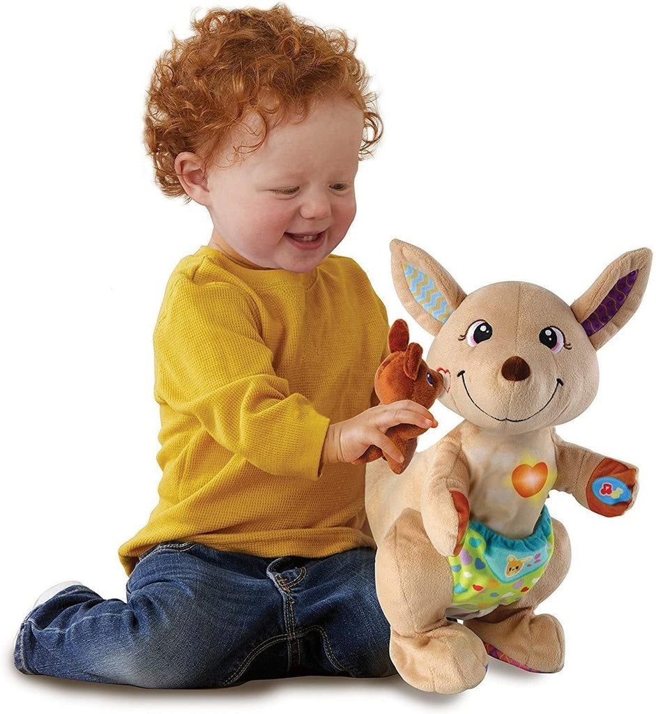 VTech Hop-A-Roo Kangaroo, Multicolour - TOYBOX Toy Shop