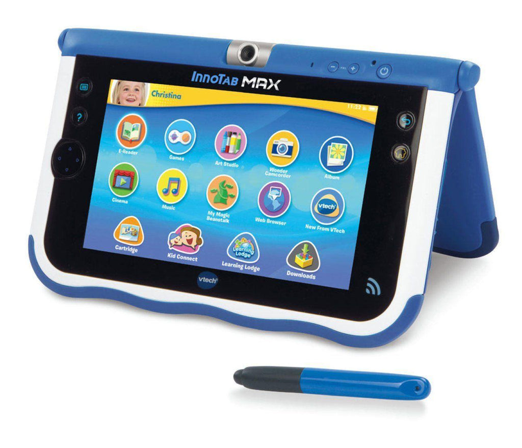 VTech InnoTab Max Tablet Laptop Blue or Pink - TOYBOX Toy Shop