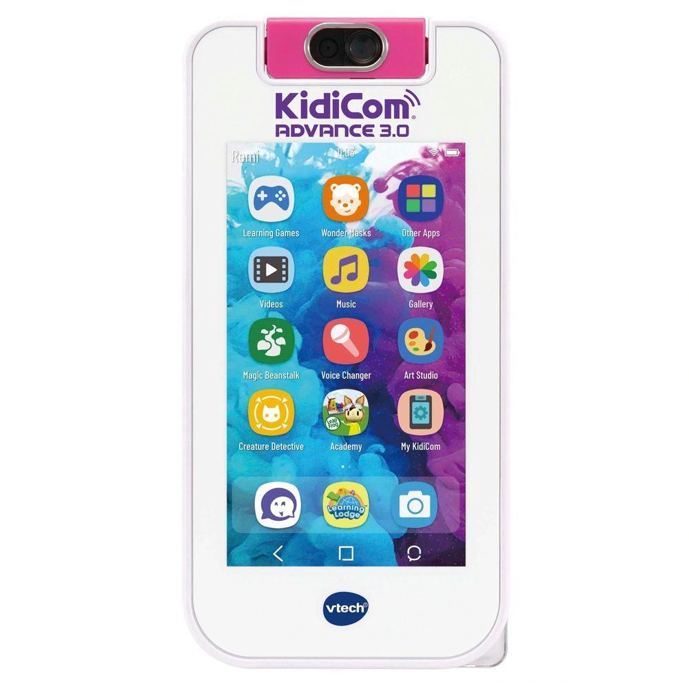 VTech KidiCom Advance 3.0 Device - Pink - TOYBOX Toy Shop