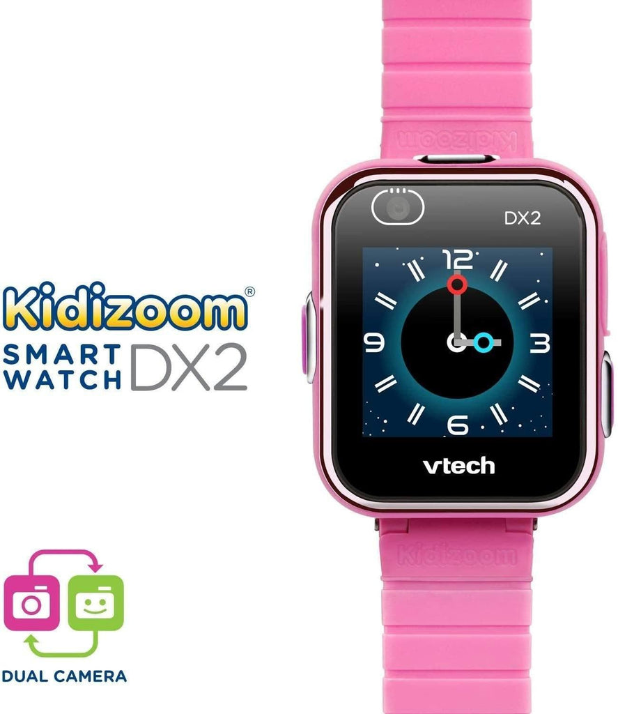 VTech Kidizoom Smart Watch DX2 - Pink - TOYBOX Toy Shop
