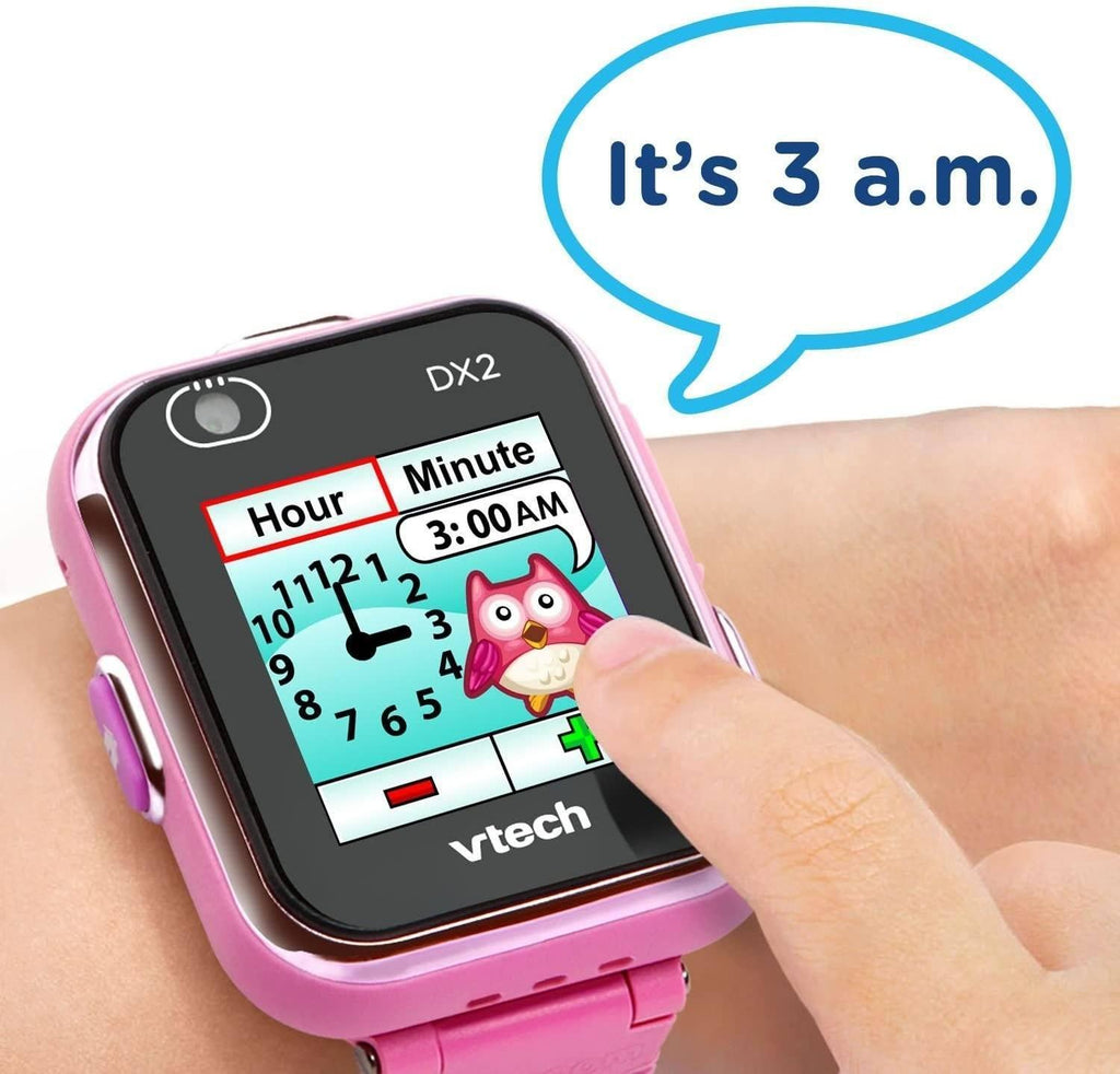 VTech Kidizoom Smart Watch DX2 - Pink - TOYBOX Toy Shop