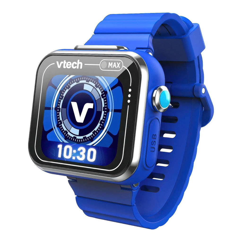 VTech KidiZoom Smart Watch MAX Blue - TOYBOX Toy Shop