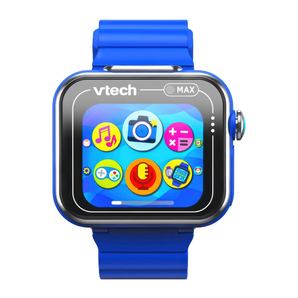 VTech KidiZoom Smart Watch MAX Blue - TOYBOX Toy Shop