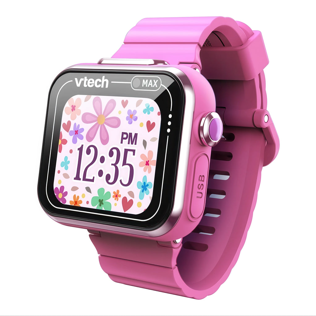 VTech KidiZoom Smart Watch MAX Pink - TOYBOX Toy Shop