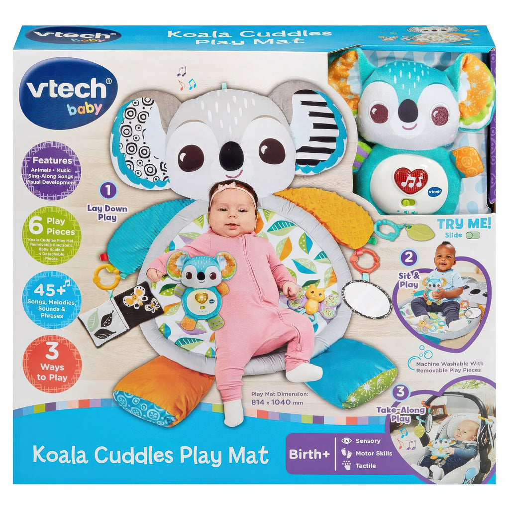 VTech Koala Cuddles Play Mat - TOYBOX Toy Shop