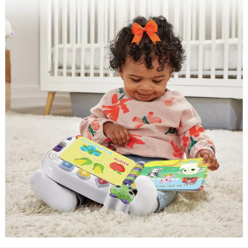 VTech Learn & Discover Baby Book - TOYBOX Toy Shop